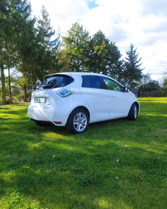 Renault Zoe cena 53000 przebieg: 68000, rok produkcji 2019 z Września małe 232